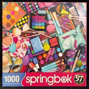 Springbok Girls Night Out 1000 pc Puzzle Completed